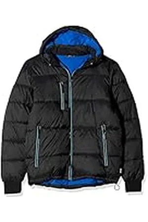 Uvex Werkjas voor heren, -blauw, thermische gewatteerde jas, waterafstotend, , M