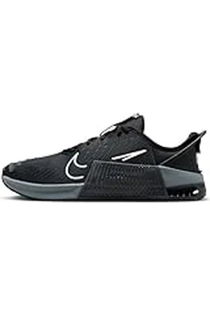 Nike M Metcon 9 FLYEASE Sneakers voor heren, zwart/wit-antraciet-smoke grijs, 45 EU, , 45 EU