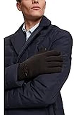ESPRIT Accessoires Heren 112EA2R301 Cold Weather Handschoenen, 024/DARK Grey 5, Normaal