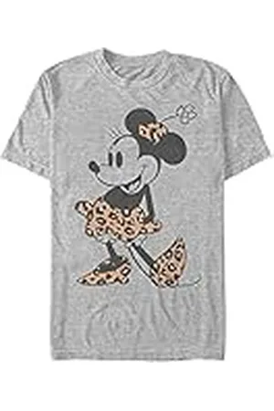 Disney Classics Mickey & Friends - Leopard Mouse Unisex Crew neck T-Shirt XL