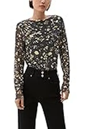 QS by s.Oliver Dames 2122841 shirt met lange mouwen, , 38