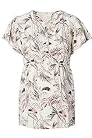 Noppies Dames Blouse Cotia Nursing Short Sleeve All Over Print Blouse, , 42