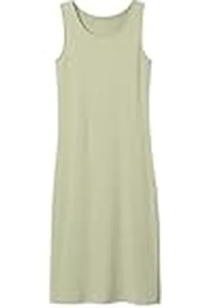 NAME IT Nlfnunnerev Sl Midi Tank Dress Midi-jurk voor meisjes, , 158 cm