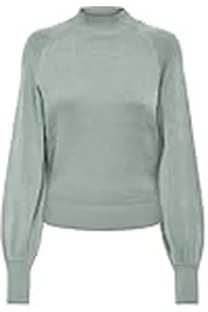 ONLY Dames Onlfrida Life Ls Highneck Cc KNT gebreide trui, , XS