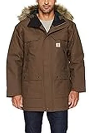 Carhartt Heren Quick Duck Sawtooth Parka Jas