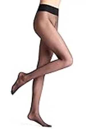 Falke Dames Panty Plumetis 20 DEN W Ti transparent gedessineerd 1 paar, , S-M