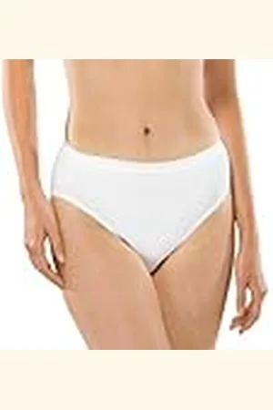 Schiesser Damen Jazzpant Slip Unterwäsche - Luxury Baumwolle