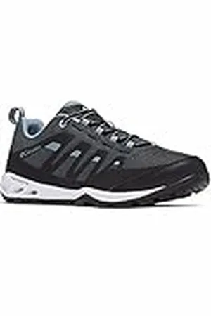 Columbia Vapor Vent Wandelschoenen voor Dames, Zwart (Black/Dark Mirage), 41 EU