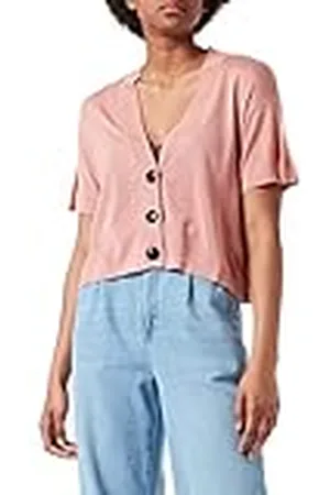 TOM TAILOR Dames Cardigan met korte mouwen 1031186, , XS