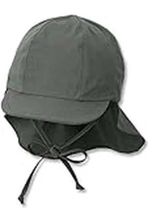 Sterntaler Kinderpet met nekbescherming, bandjes en verborgen oorkleppen, , 47 cm