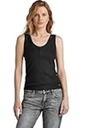 G-Star RAW Front Seam Tanktop, , XS