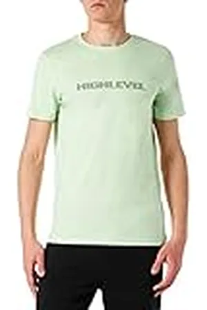 4F Heren T-shirt TSM031 T-shirt, Mint, M voor heren, , M