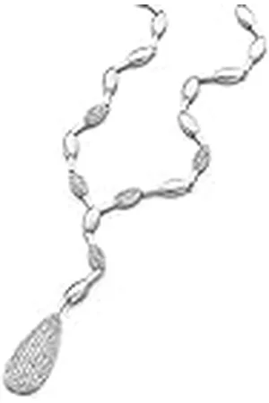 ORPHELIA Dameshalsband 925 sterling gerhodineerd zirkonia ZK-2790, Zirkonia, Zirkonia