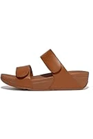 FitFlop Lulu verstelbare leren sandalen voor dames, , 42 EU