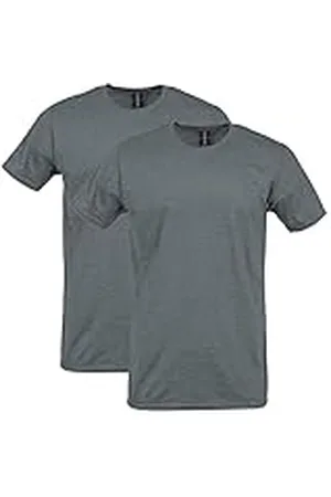 Gildan Heren Shirt (Pack van 2), , M
