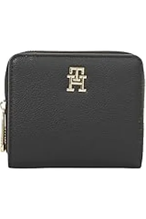 Tommy Hilfiger Kleine portemonnee met logo voor dames, , OS