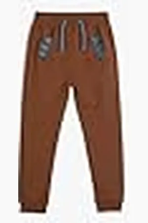 Koton Babyboys Jogger Applique Detail Trekkoord Geborsteld Binnenkant Katoenen Sweatpants, , 18-24 Monate