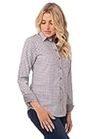 Chef Works Button Down Shirt voor dames