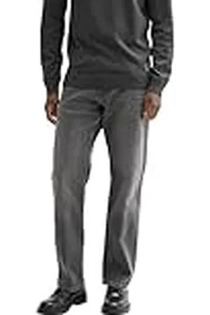 TOM TAILOR Heren Marvin Straight Jeans, , 38W / 34L
