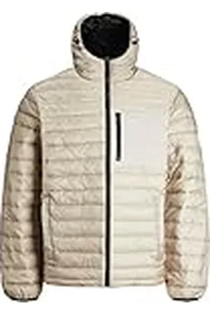 JACK & JONES Jcohunt Puffer gewatteerde jas voor heren, , XL