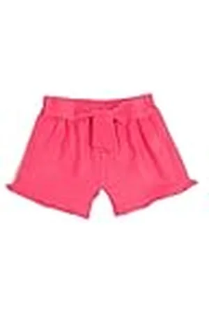 Koton Babygirl Linnen Shorts Ruffle and Riem Detail, , 12-18 Maanden