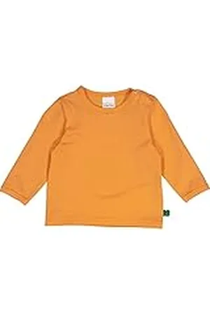 Green Cotton Baby-Meisje Alfa L/S T-shirt, , 80 cm