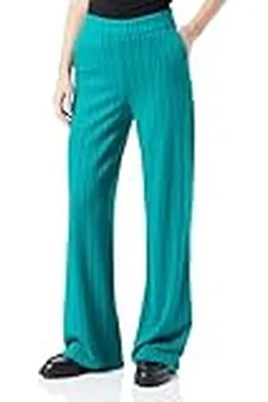 Ichi IHRUTI Wide PA13 vrijetijdsbroek, 185424/cadmium groen, M, , M