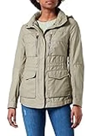 Camel Active Womenswear damesjas, Khaki (stad), 36