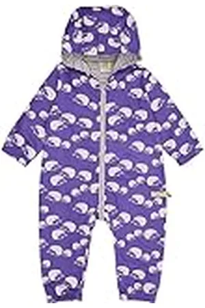 loud + proud Waterafstotend, GOTS-gecertificeerde overall voor babymeisjes, , 50/56 cm