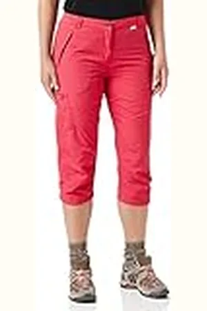Regatta Dames Chaska Capri II Broek, Rethink Roze, 16