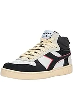 Diadora Magic Basket Demi Cut Suede Leather Gymschoenen, uniseks, volwassenen, , 36 EU