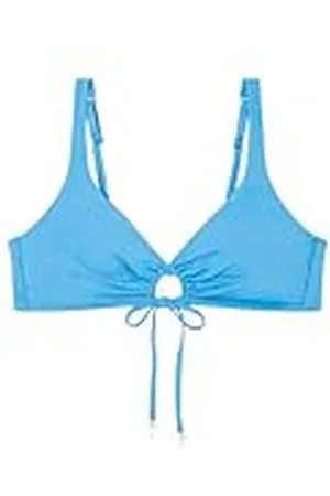 Women secret Paradise bikinitop voor dames, Medium Blauw, 100D