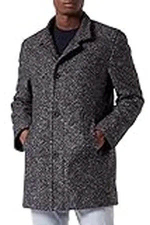 Bugatti Heren 222500-24072 wollen jas, , standaard