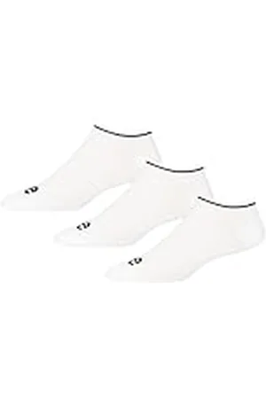 Lee Heren Unisex Enkel Womens Designer Katoenen Sokken in Witte Schoenvoeringen, , 37-39