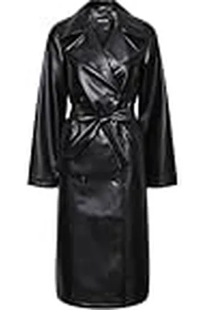 Pieces® Pcnatrix trenchcoat voor dames, , XS
