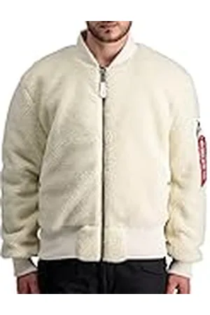 Alpha Industries MA-1 Teddy Bomber Jacket voor heren