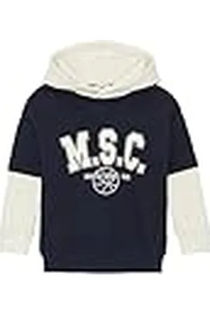 TOM TAILOR Oversized collage hoodie met print voor jongens, , 128/134 cm