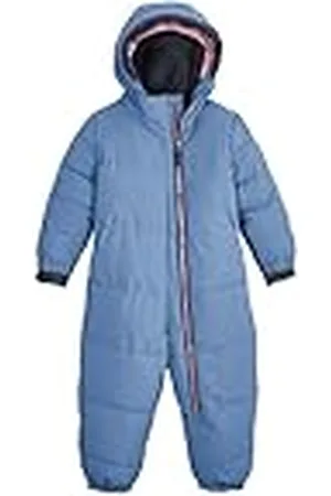 Killtec Kind Gewatteerde overall met capuchon/sneeuwpak is waterafstotend FIOW 20 MNS QLTD ONPC, dunkel denim, 110/116, 42261-000