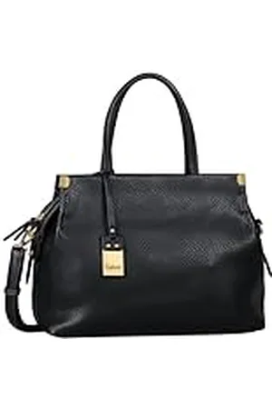 Gabor Bags Gela Dames Shopper Schoudertas Ritssluiting Middelgroot , , 35x13,5x24, Hedendaags