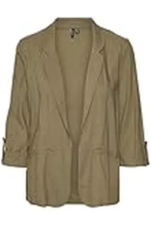 VERO MODA VMJESMILO 3/4 Loose Blazer WVN GA NOOS, , M