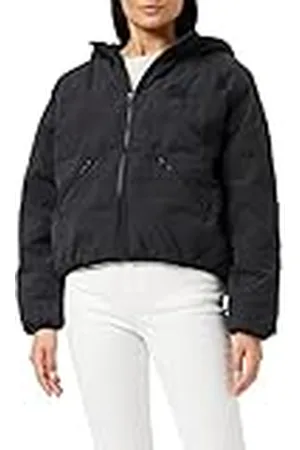 Wrangler Dames DOWN Logo Buffer Jacket, , X-Large