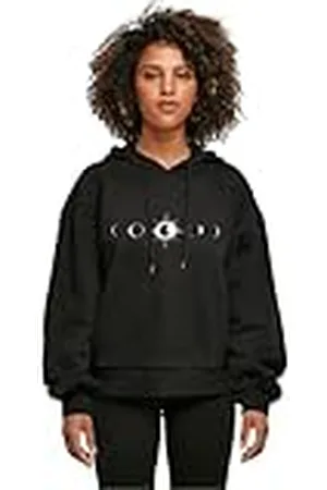 Merchcode Dames Hoodies Dames Godsmack - Lunar Phases Oversized Hoody, Oversized Fit, Katoen (Organisch) 100%, XXL, , XXL