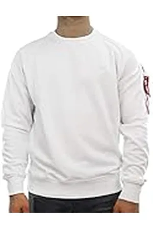 Alpha Industries X-Fit Sweat Sweatshirt voor heren White