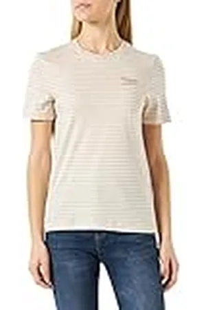 ONLY Onlweekday Reg S/S Stripe Top Box JRS T-shirt voor dames, , S