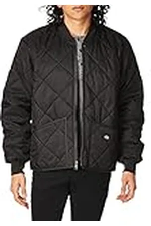 Dickies Waterdichte diamanten gewatteerde nylon jas voor heren, , XXL