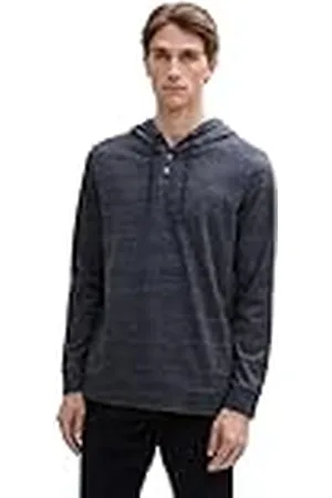 TOM TAILOR T-shirt met lange mouwen voor heren, , 3XL