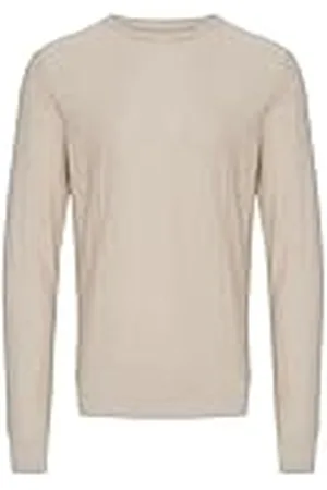 Blend Heren Knit Pullover 200272/Sand Mix, S, , S