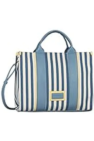 TOM TAILOR Malie Dames Shopper Schoudertas Ritssluiting Groot , , mode