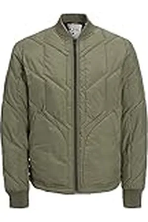 JACK & JONES Rddbernie Sn Gewatteerde jas voor heren, , S