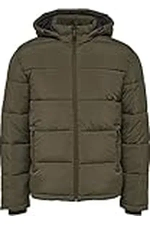 SELETED Heren SLHCOOPER Puffer JKT NOOS gewatteerde jas, , M, , M